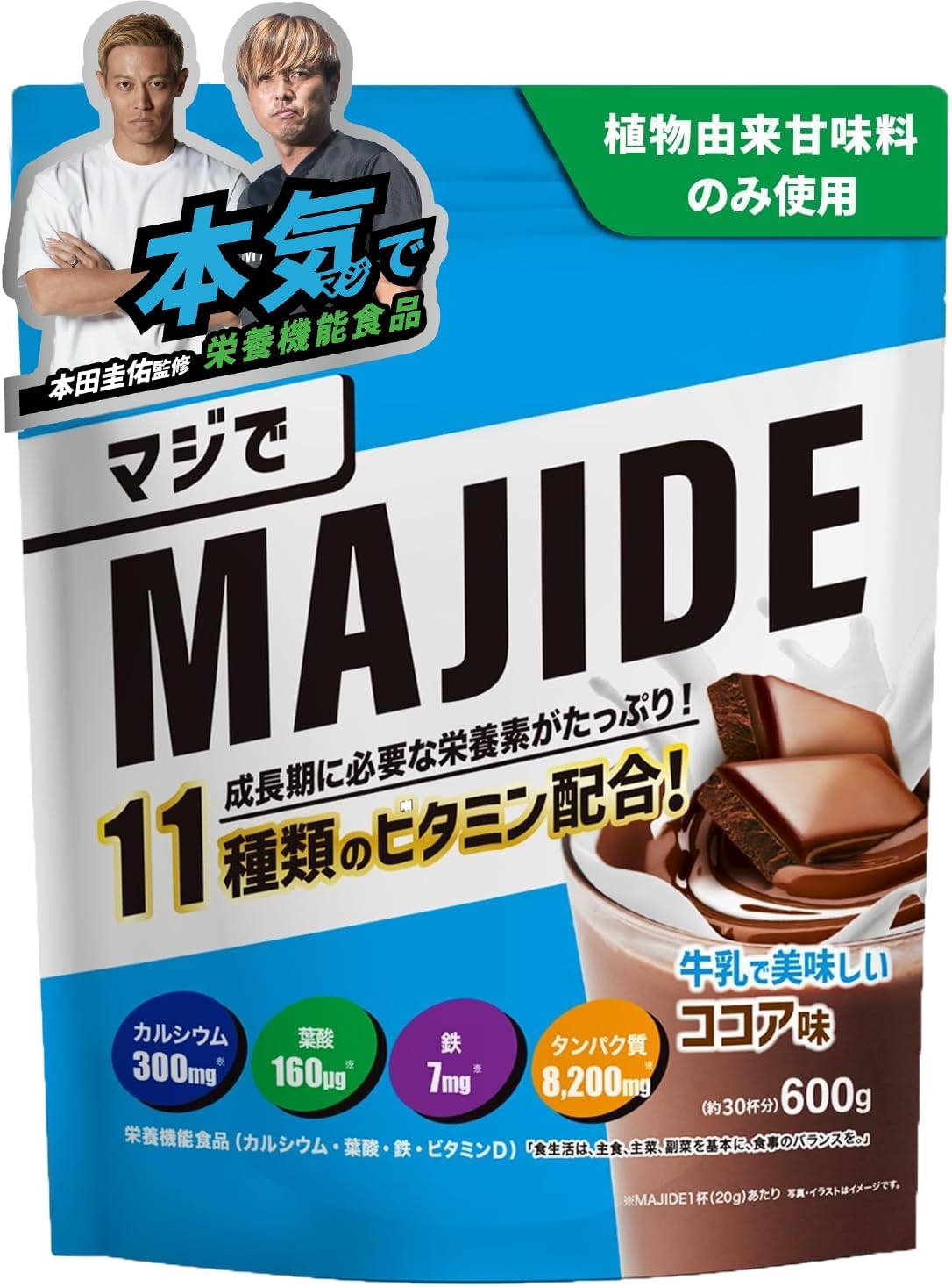 ＭＡＪＩＤＥ　ジュニアプロテイン　６００ｇ